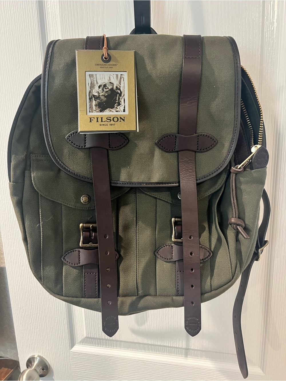 Filson Rugged Twill Large Rucksack